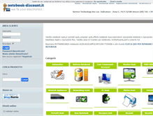 Tablet Screenshot of notebook-discount.it